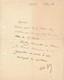 Andr&eacute; Gide Autograph Letter Signed To Herwarth Walden, Verein F&uuml;r Kunst