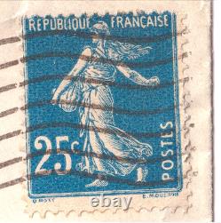 Anna de Noailles prefers Baudelaire: beautiful signed autograph letter