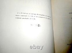 Anthinea by Maurras, 1912, No. 4/10, Japan, autograph inscription & 3 letters, Barres, A6