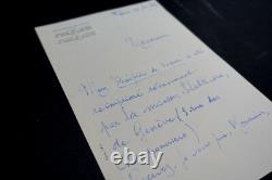 Antoine Adam Signed Autograph Letter Theophile de Viau Paris 1967