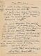 Antoine Bourdelle Autographed Letter Signed Hierarchy Of Cuckoldry Charles Fourier
