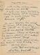 Antoine Bourdelle Autograph Letter Signed Hierarchy Of The Cocuage Charles Fourier
