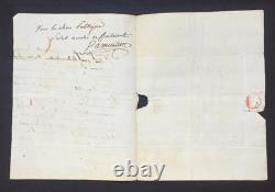 Antoine PARMENTIER Autograph letter signed Terror & devoted Public thing