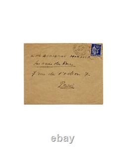 Antonin Artaud / Signed Autographed Letter / Psychiatry / Double / Initiates / Art