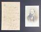 Antonin Dvorak Autographed Letter Signed Stabat Mater & Gypsy Melodies