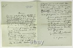 Apollinaire – The Heresiarch & Co. – Fine Autograph Letter – Original Edition, 1910