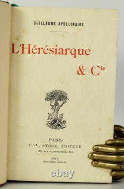 Apollinaire – The Heresiarch & Co. – Fine Autograph Letter – Original Edition, 1910