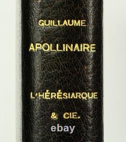 Apollinaire – The Heresiarch & Co. – Fine Autograph Letter – Original Edition, 1910