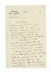 Apollinary Autography Letter Signed Previously To Max Jacob 1918