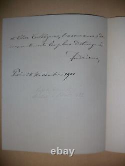 (Aragon) Louis Andrieux Autographed Signed Letter