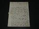 Armand Lostanges Autographed Letter Signed Addressed To His Mother, 1813, 2 Pages