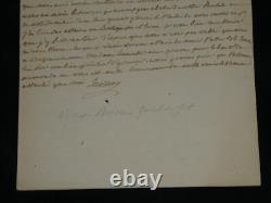 Armand-Louis de Gontaut Duke of Lauzun Autographed Letter Signed 1771