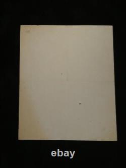 Armand-Louis de Gontaut Duke of Lauzun Autographed Letter Signed 1771