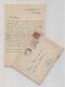 Armand Salacrou, Signed Autograph Letter To Thierry Maulnier About A Committee 1946