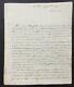 Army Royalist Emigrants Of Conde Autograph Letter Signed In 1799 6 P