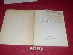 Art XX Autography Letter Signed Leopold Survage + Catalogue 1968 M. Toulman