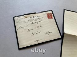 Arthur MAYER Interesting autograph letter signed. 1913