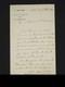 Auguste Mercier Signed Autograph Letter 1886