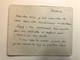 Autograph Letter Signed (als) Card &mdash; Paul Val&eacute;ry Condolences