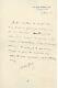 Autograph Letter Signed -andré Gide Earth Food Paludes- Africa