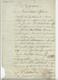 Autograph Letter Signed L. F. A. Du Plessis Richelieu, 1787