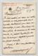 Autograph Letter Signed By Auguste Maquet Dumas, Rue De Bruxelles