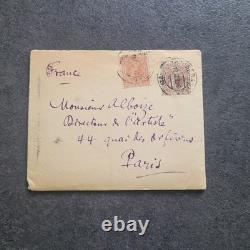 Autograph letter signed by RAFFAËLLI, 1896, painter admired by VAN GOGH, 4 pages