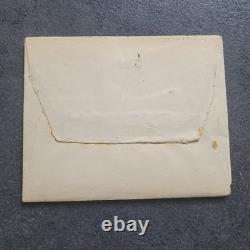 Autograph letter signed by RAFFAËLLI, 1896, painter admired by VAN GOGH, 4 pages
