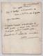 Autograph Letter Signed From The French Revolution, Roanne, Year Ii (1794)