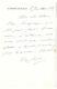 Autographed Letter Signed By Charles De Gaulle Marc Lami 8 July 1968