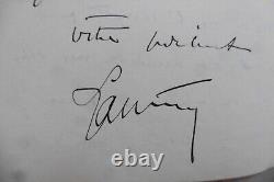 Autographed Letter written and signed by Marshal Hubert Lyautey 1926 Academy