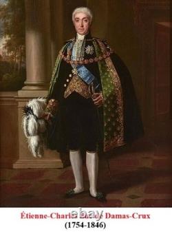 Autographed letter signed by the Duke of Damas-Crux (1754-1846) Lieutenant General of the King