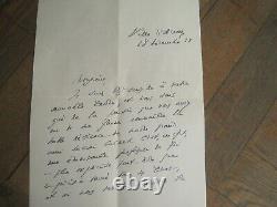 Autographical Letter Signed By Jean Rostand 1958 (about Lucien Cuénot)