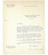 Aviation Breguet (louis), Engineer And Pilot. Signed Letter (g 3980)