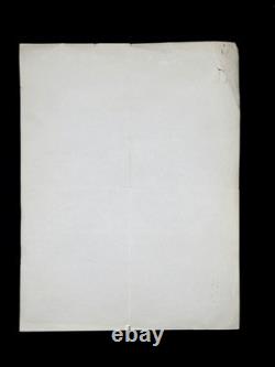 BENJAMIN René Signed Autograph Letter 1927