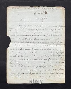 BILLAUD-VARENNE Signed autograph letter Thermidorian Reaction 1795