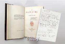 Baudelaire The Flowers Of Evil 1857 Original Edition & Autograph Letter