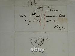 Benjamin Antier Autographed Letter Signed to Mr. Louis Peisse