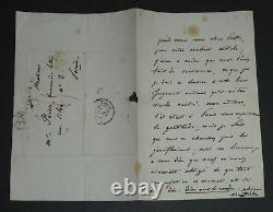 Benjamin Antier Autographed Letter Signed to Mr. Louis Peisse