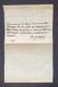 Benjamin Constant Signed Autograph Letter Last Letters Before Dying