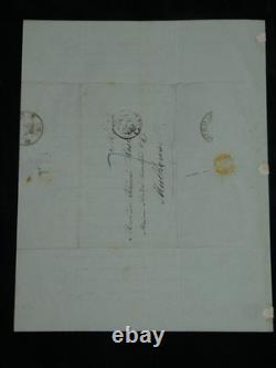 Benoît Fourneyron Autographed Letter Signed Hydraulic Turbine Science 1837