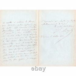 Berlioz, Delacroix, Gautier, Liszt. 80 Letters Signed Autographs