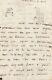 Boissy D'anglas Autograph Letter Signed 1st Empire Letter Hundred Days