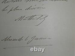 Bonaparte Mathilde Letter Autography Signed At Madame The Marechal