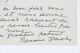 Brooks Signed Autography Letter Addressed To Dr. Francis Mars E. O Envoi 1963
