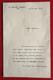 By33 &ndash; Typewritten Letter Signed By Henri Gouraud To Ren&eacute; Baschet &ndash; 4th Army, 1918