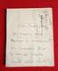 By89-signed Autograph Letter By Benjamin Godard To Ren&eacute; Baschet &ndash; Music And Proofs