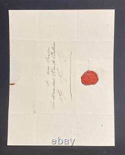 CHARLES X, Count of Artois, Autographed Letter Signed, Royalist Triumph 1821