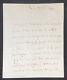 Chateaubriand Autographed Letter Signed - Revolution, Social Question And Europe