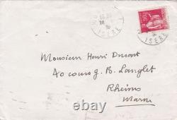 CLAUDEL (Paul). Autograph letter signed addressed to Henri Druart. 1935